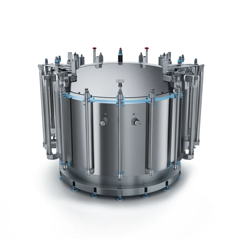 Beam Dyeing Machine
