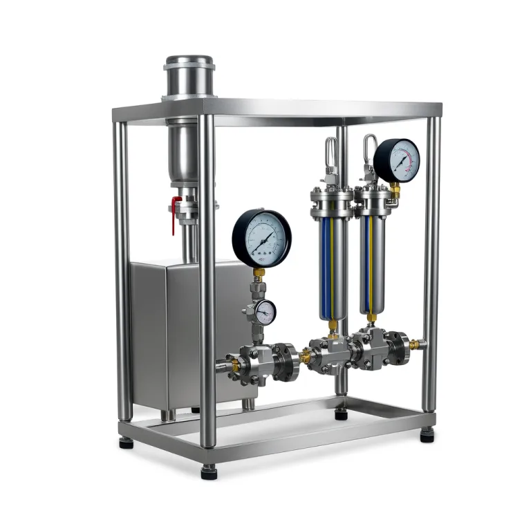 Chemical Metering Skid