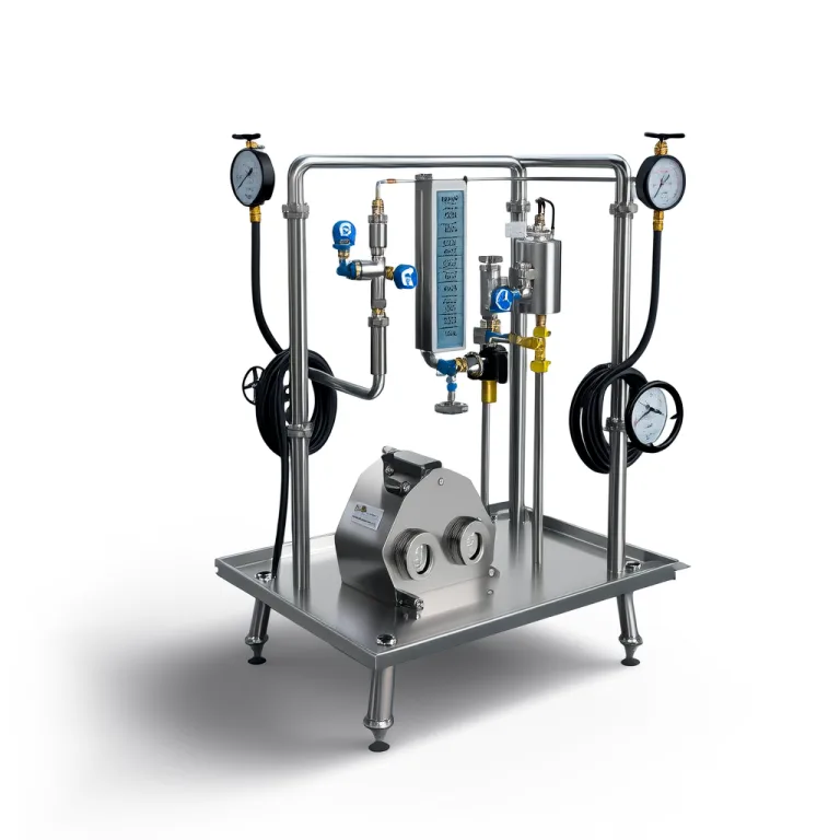 Chemical Unloading Skid