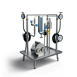 Chemical Unloading Skid