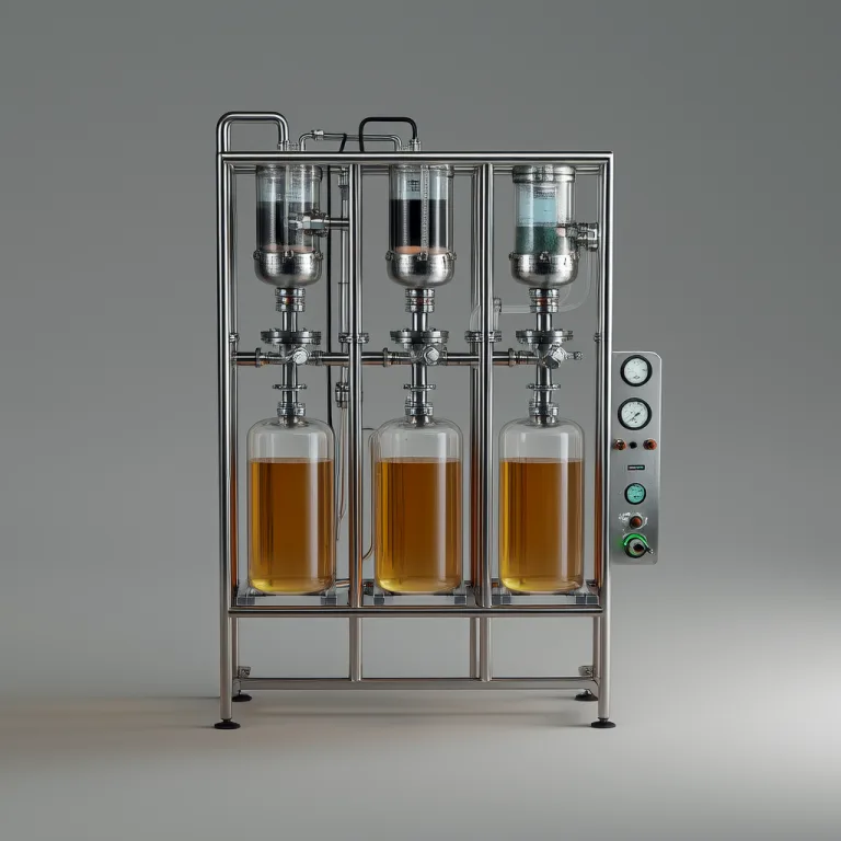 Coagulation Dosing Skid