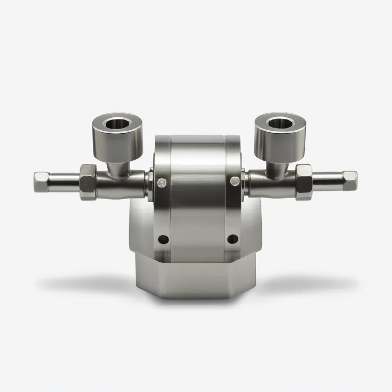 Double Block and Bleed Valve