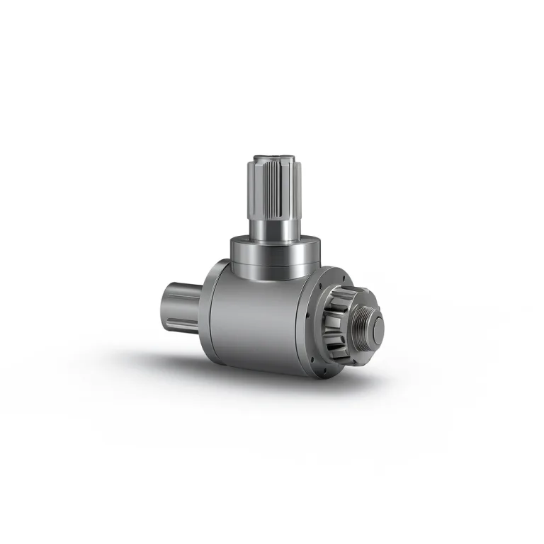 Eccentric Rotary Plug Valve