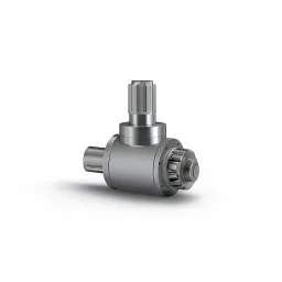 Eccentric Rotary Plug Valve