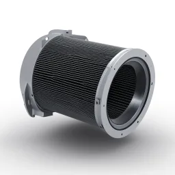 Gas Turbine Intake Filter