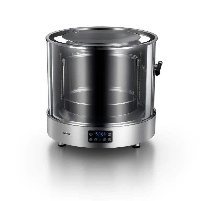 Glass Heat Soak Oven