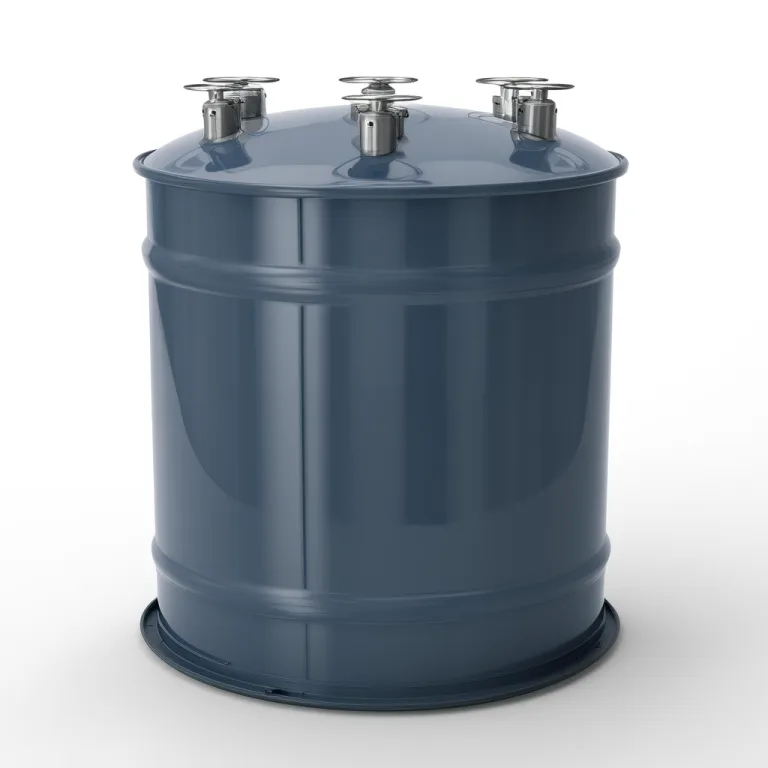 Glass Lined Storage Tank