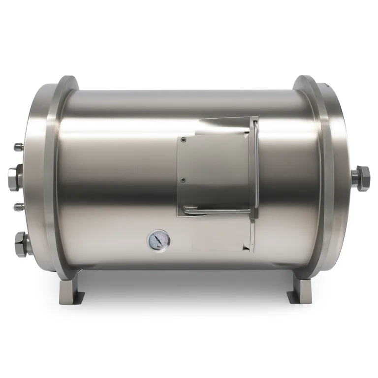 Horizontal Pressure Leaf Filter