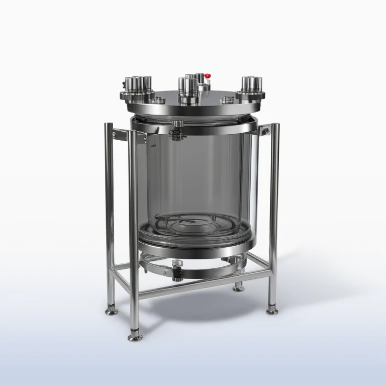 Jacketed Glass Reactor