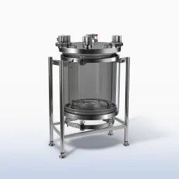 Jacketed Glass Reactor