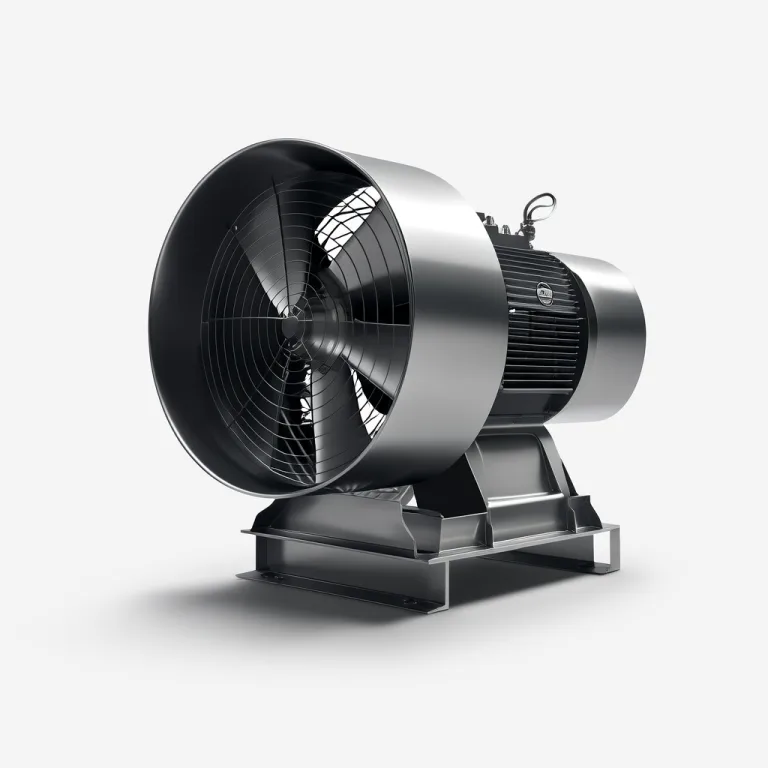 Mine Ventilation Fan