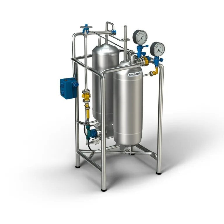 Offshore Chemical Injection Skid