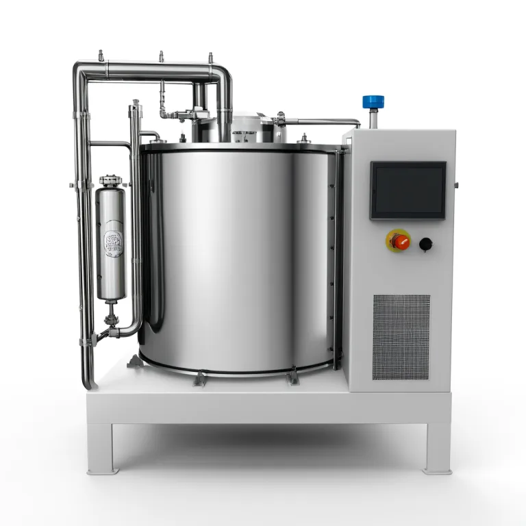 Overflow Dyeing Machine