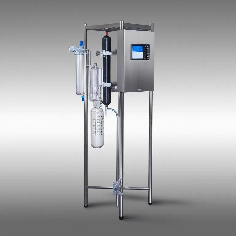 pH Adjustment Skid