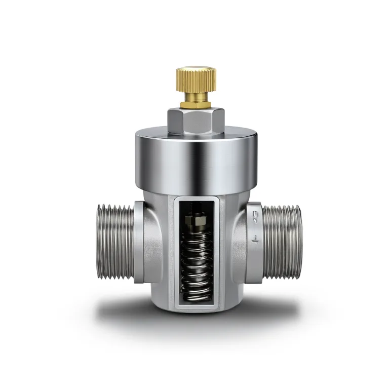 Pressure Sustaining Valve