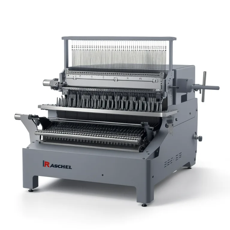 Raschel Machine