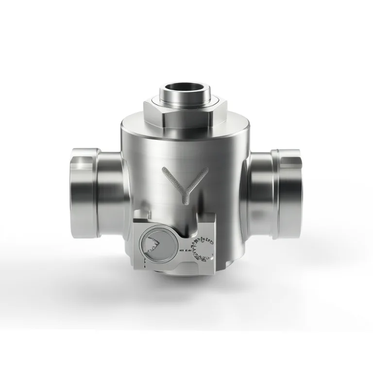 Three Way Control Valve