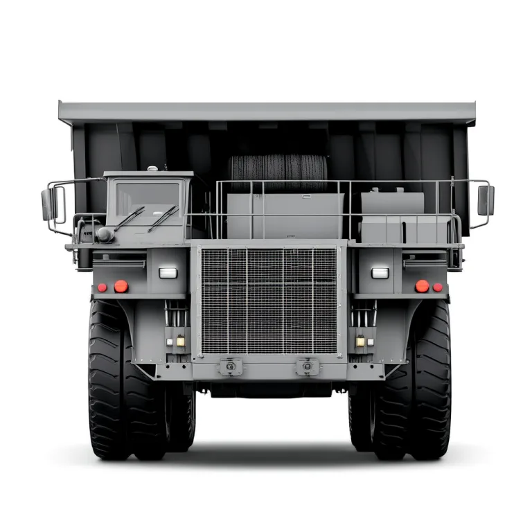 Underground Mine Truck