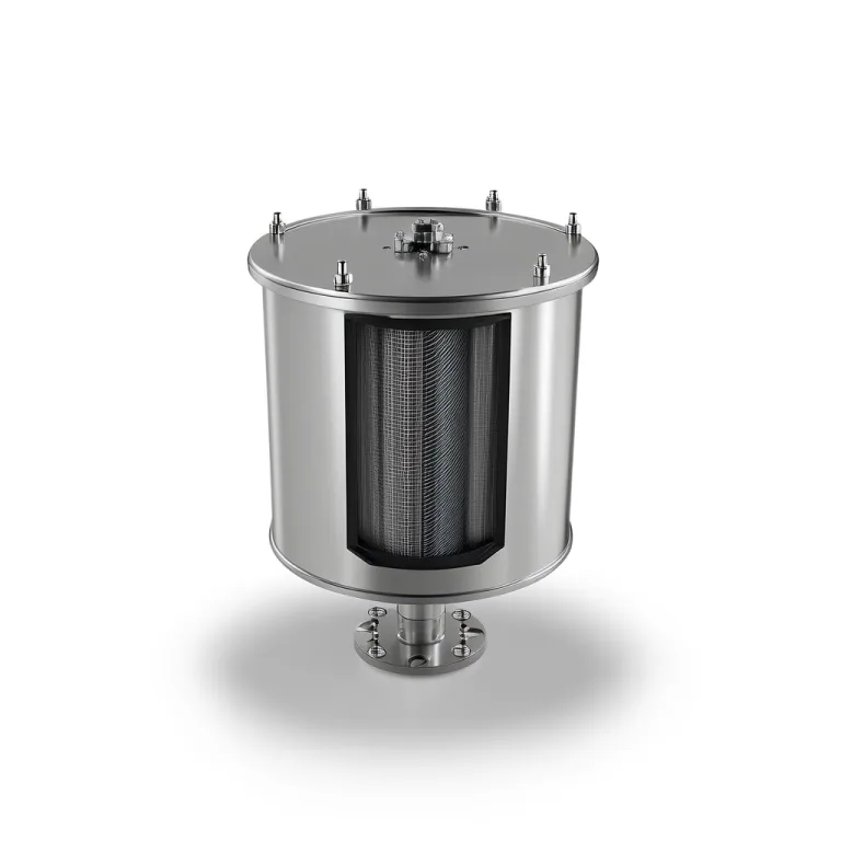 Vertical Pressure Leaf Filter