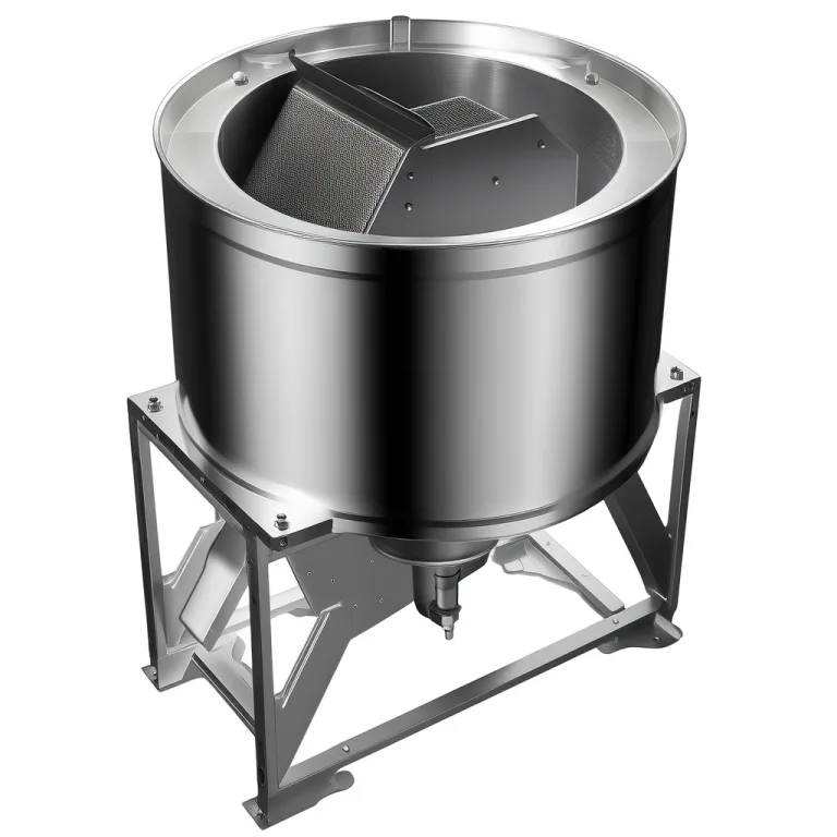 Wet Drum Magnetic Separator